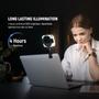 Imagem de Luz de Vídeo LED Portátil Neewer PL81 - Selfie Light com Encaixe