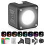 Imagem de Luz de vídeo LED ULANZI L1 PRO à prova d'água IP68 com 8 filtros