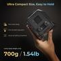 Imagem de Luz de Vídeo SMALLRIG RC 100B COB Bicolor (2700K-6500K) - Controle via App