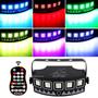 Imagem de Luz Estroboscópica RGB para Festa, DJ e Eventos, Com Controle Remoto e Efeito Flash WS1101