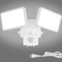 Imagem de Luz externa com sensor de movimento LED DINGLILIGHTING 20W 6000K