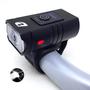 Imagem de Luz Farol Sinalizador rechargegle bicycle lamp super forte Guidão - DY8345