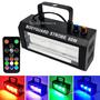 Imagem de Luz Flash Strobo RGB Colors 60W Canhão Refletor Controle 16 Botões Efeito Flash P/ Festa - 1948812