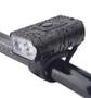 Imagem de Luz Forte Farol Lanterna Bicicleta T6 Duplo 2*600 lumens Led Com Zoom 3 Focos 5 Modos Recarregável - MTBK02