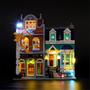 Imagem de Luz Iluminante para Lego-10270 Creator Expert Bookshop - Kit de Iluminação Led Compatível com o Modelo de Blocos de Construção Lego - NÃO Incluído O Conjunto de Modelos