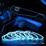 Imagem de Luz LED Flexível para Carro - 2M/3M/5M - Iluminação Ambiente com USB