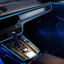 Imagem de Luz LED Flexível para Carro - 2M/3M/5M - Iluminação Ambiente com USB