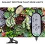 Imagem de Luz LED para cultivo de plantas OPENBEAUTY 15W Full Spectrum 4/8/12H