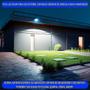 Imagem de Luz Led Solar Iluminação Potente Holofote Fotocelula Externo