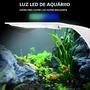 Imagem de Luz LED Ultrafina Para Aquário, Lâmpada À Prova D'água Com Clipe, 5W 10W 15W, Luz Para Cultivo De