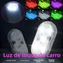 Imagem de Luz LED USB para Carro com Sensor de Toque - Lâmpada de Teto para Leitura e Decoração