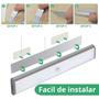 Imagem de Luz Luminaria Led Lampada Spot Sensor Presença Inteligente