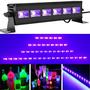 Imagem de Luz Negra Ultravioleta UV Barra 6 LEDs Efeitos De Iluminação Especiais Neon Para Festa 20w LKUV6