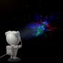 Imagem de Luz Noturna De Projetor Estrelas Galaxia Astronauta Controle