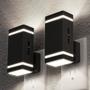 Imagem de Luz noturna DoresShop Bright LED Plugin com sensor do crepúsculo ao amanhecer
