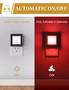 Imagem de Luz Noturna DoresShop com Sensor LED - Pacote com 2