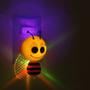 Imagem de Luz Noturna Infantil LED Abelha 0.4W RGB c/ Sensor