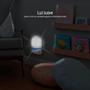 Imagem de Luz Noturna Infantil Tomada Abajur Quarto De Bebe Casa Led