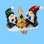 Luz Noturna LED 3D FOTN - Gnome Natalino com Fogueira Imagem de Luz Noturna LED 3D FOTN - Gnome Natalino com Fogueira