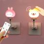 Imagem de Luz Noturna Led Bebê USB Controle Remoto Dimerizável - Ursinho