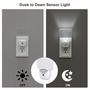 Imagem de Luz noturna LED DEWENWILS Plug in com sensor de luz, pacote com 4