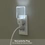 Imagem de Luz noturna LED DEWENWILS Plug in com sensor de luz, pacote com 4
