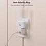 Imagem de Luz noturna LED DEWENWILS Plug-in com sensor de luz, pacote com 4