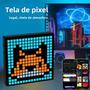 Imagem de Luz Noturna LED Pixel Programável - Controle por App e Animação DIY