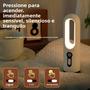 Imagem de Luz Noturna Recarregável Com Sensor De Movimento, Vários Modos, Lâmpada De Cabeceira LED Sem