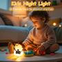 Imagem de Luz Noturna Recarregável Hinittey Cowboy Duck - Com Dimmer e Temporizador