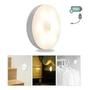 Imagem de Luz Para Armário Closet Guarda Roupa 8 Leds Sensor