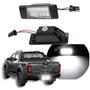 Imagem de Luz Placa Nissan Frontier Ano 2017 A 2023 Lâmpada Led Branco modelo versão 2.3 Pro Attack Xe Le Platinum X-Gear Se original