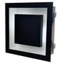 Imagem de Luz Plafon Indireta Embutir 35x35 Preto Com Branco