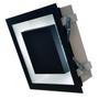 Imagem de Luz Plafon Indireta Embutir 50x50 Preto Com Branco