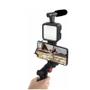 Imagem de Luz Preenchimento Led Microfone Smartphone Live Streaming
