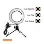 Imagem de Luz Ring Light 15cm Usb Estética Selfie Uso Mesa E Tripé