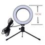 Imagem de Luz Ring Light Fill com Tripé de mesa 16 cm