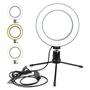 Imagem de Luz Ring Light Fill com Tripé de mesa 16 cm