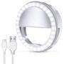 Imagem de Luz Selfie Led Flash Celular Universal 3 Regulagem - Branco