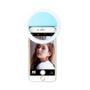 Imagem de Luz Selfie Ring Light Clipe Anel Led Flash Celular Uni Xj-01