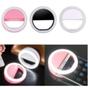 Imagem de Luz Selfie Ring Light Clipe Anel Led Flash Celular Universal