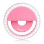 Imagem de Luz Selfie Ring Light Clipe Anel Led Flash Celular Universal