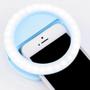 Imagem de Luz Selfie Ring Light Clipe Anel Led Flash Celular Universal
