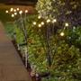 Imagem de Luz Solar de Vaga-lume para Jardim - 10 LEDs Impermeáveis - Decoração de Paisagem