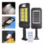 Imagem de Luz Solar Externa Holofote Led Luz Remote Control+ Induction