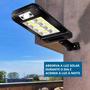 Imagem de Luz Solar Externa Holofote Led Luz Remote Control+ Induction