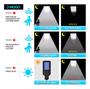 Imagem de Luz Solar Externa Holofote Led Luz Remote Control+ Induction