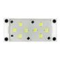 Imagem de Luz Subaquática 8 Super Leds 80W Branco 12V e 24V