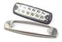 Imagem de Luz Subaquática Submarina De Cortesia Náutica Inox 12 Leds 12V Barco Lancha Iate
