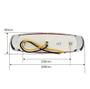 Imagem de Luz Subaquática Submarina De Cortesia Náutica Inox 12 Leds 12V Barco Lancha Iate